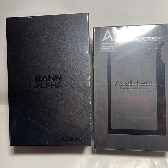 新品•未開封】KANN alpha - ポータブルプレーヤー