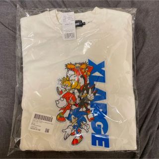 エクストララージ(XLARGE)の【なえなの着用】XLARGE ソニックコラボ(スウェット)