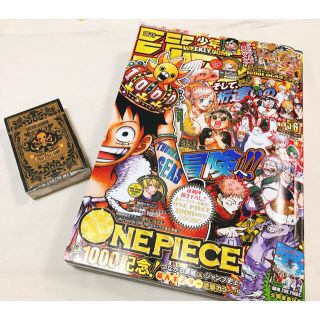 シュウエイシャ(集英社)のONE PIECE / 週刊少年ジャンプ 2021年5・6合併号《おまけ付き》(漫画雑誌)