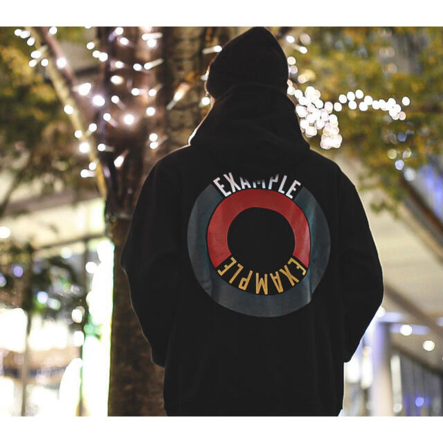 EXAMPLE X'MAS ROUND LOGO HOODIE XL | gualterhelicopteros.com.br