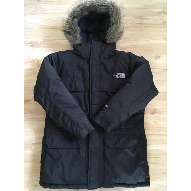 THE NORTH FACE(ザノースフェイス)のノースフェイス　ダウン　アウター　140 150 キッズ/ベビー/マタニティのキッズ服女の子用(90cm~)(ジャケット/上着)の商品写真