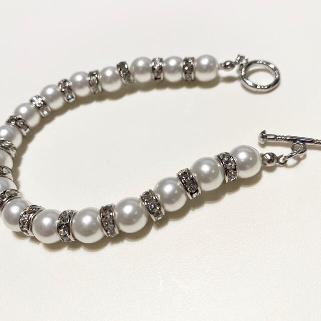 pearl beads bracelet パールビーズブレスレット