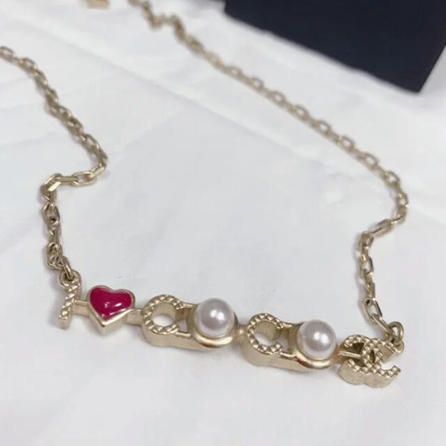 アクセサリーCHANEL ネックレス♡