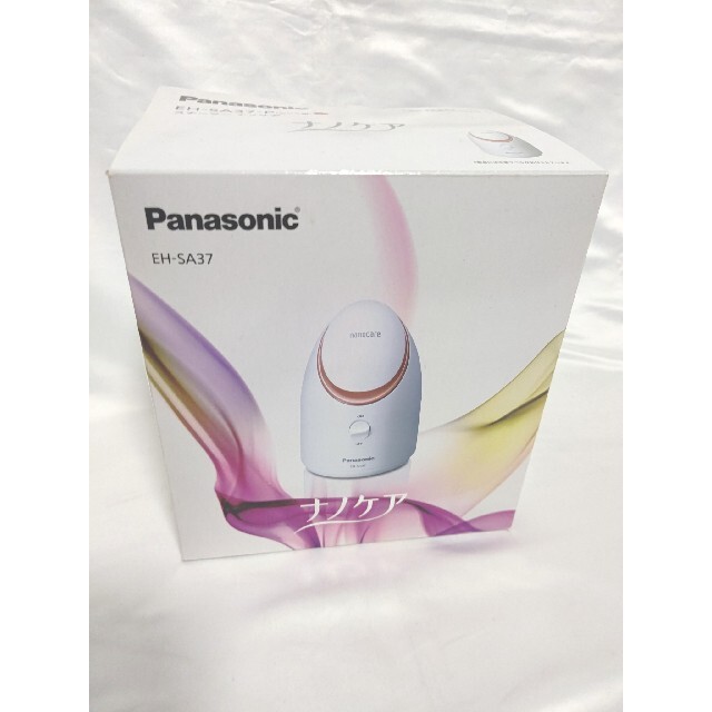 【新品未使用】Panasonic スチーマー EH-SA37-P スマホ/家電/カメラの美容/健康(フェイスケア/美顔器)の商品写真