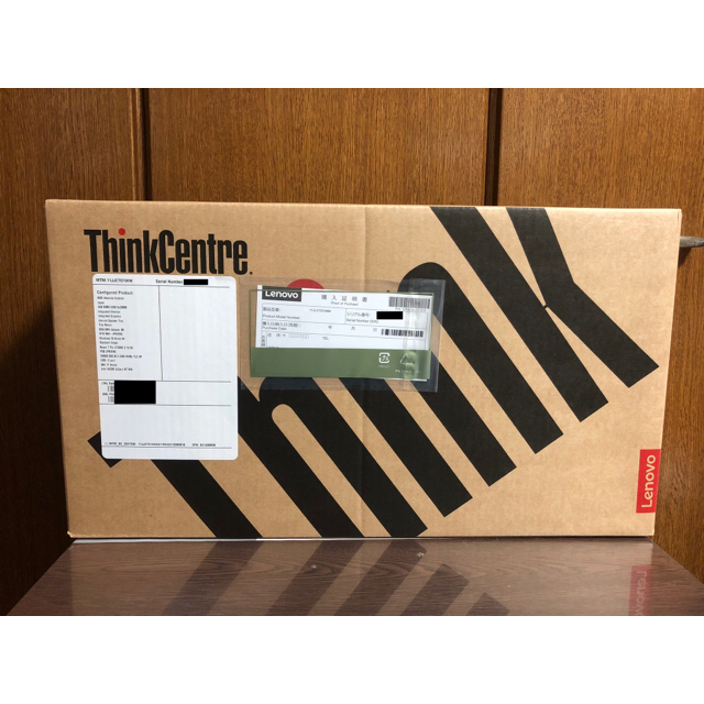 Lenovo ThinkCentre M75q Tiny Gen2 未開封品