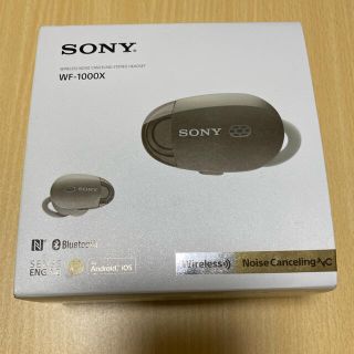 ソニー(SONY)の他サイトでも出品中！　SONY 完全ワイヤレスイヤホン　(ヘッドフォン/イヤフォン)