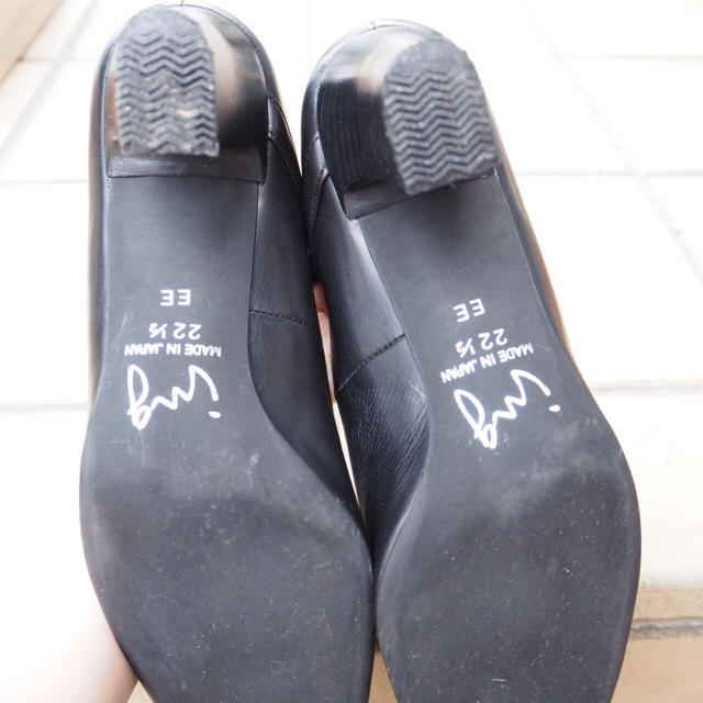 ing(イング)のing♡美品レザーパンプス レディースの靴/シューズ(ハイヒール/パンプス)の商品写真