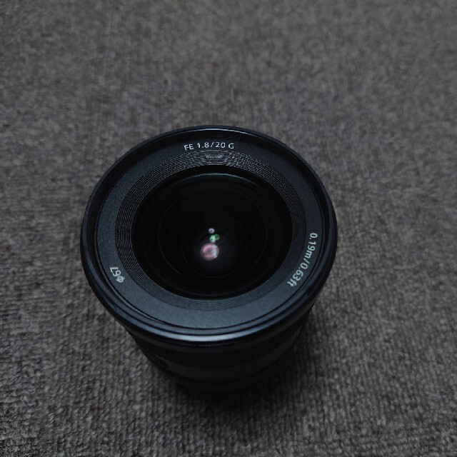 SONY FE20mm F1.8 G  sel20f18g超広角レンズ ほぼ新品