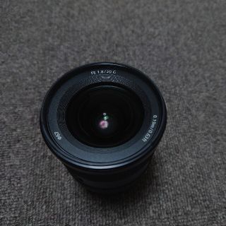 ソニー(SONY)のSONY FE20mm F1.8 G  sel20f18g超広角レンズ ほぼ新品(レンズ(単焦点))