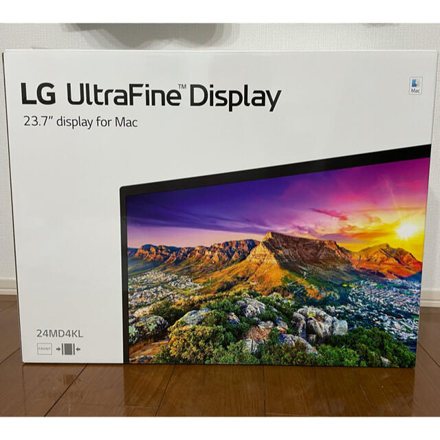 LG UltraFine 4K 24MD4KL-B forMac