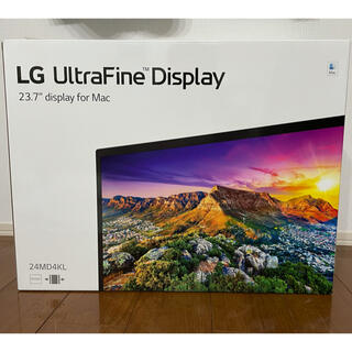 エルジーエレクトロニクス(LG Electronics)のLG UltraFine Display 4K 23.7インチ 24MD4KL(ディスプレイ)