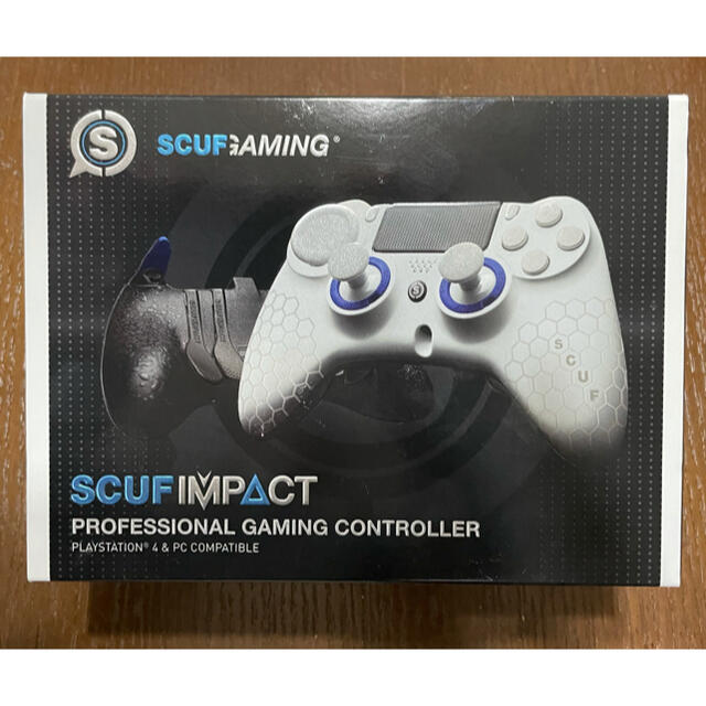 【美品】【フルカスタム】SCUF IMPACT + エイムリング/スティック