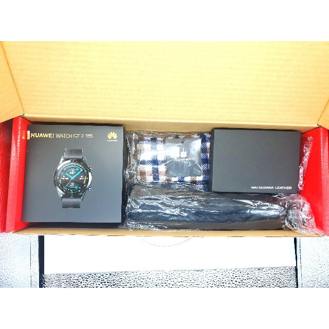 HUAWEI(ファーウェイ)のヨドバシカメラ スマートウォッチ(ビジネス)の夢 HUAWEI GT2 メンズの時計(腕時計(デジタル))の商品写真