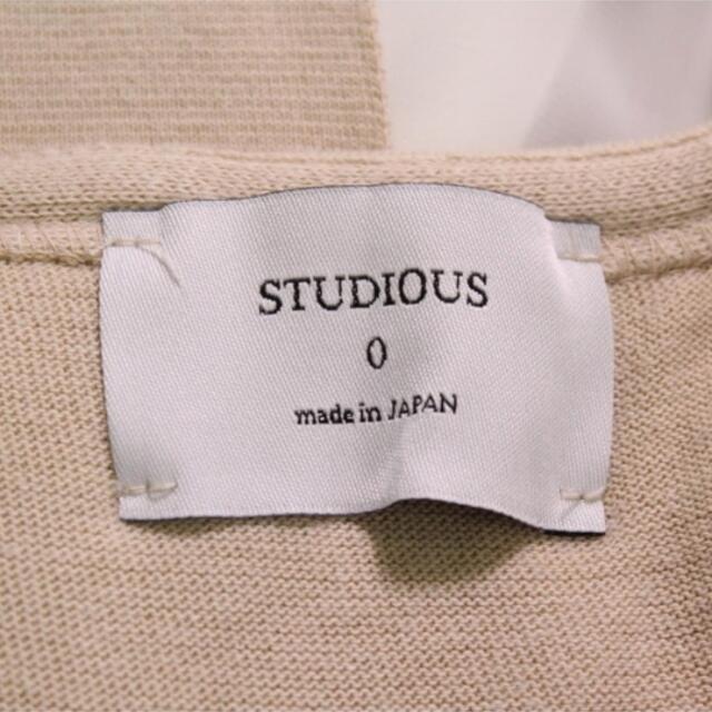STUDIOUS(ステュディオス)のSTUDIOUS Tシャツ・カットソー レディース レディースのトップス(カットソー(半袖/袖なし))の商品写真