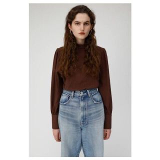 マウジー(moussy)のmoussy FALL COLOR PUFF SLEEVE TOP(シャツ/ブラウス(長袖/七分))