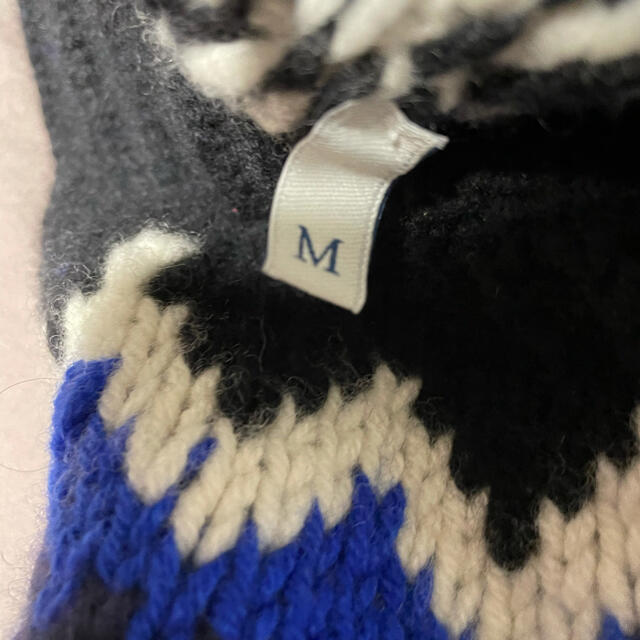 MONCLER(モンクレール)のモンクレール　ニット　サイズM メンズのトップス(ニット/セーター)の商品写真