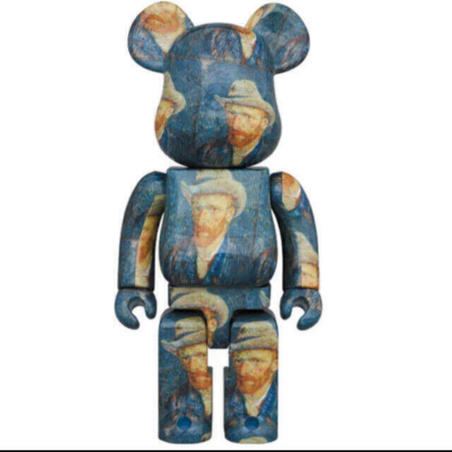 BE@RBRICK Van Gogh Museum ベアブリック　1000％