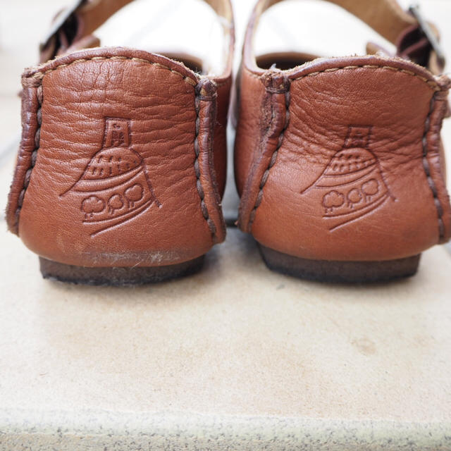 Clarks(クラークス)のClarks♡美品レザーフラットシューズ レディースの靴/シューズ(ローファー/革靴)の商品写真