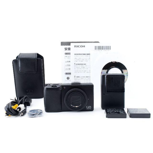 ☆人気機種☆リコー RICOH GR DIGITAL III ☆人気機種☆リコー RICOH GR DIGITAL III