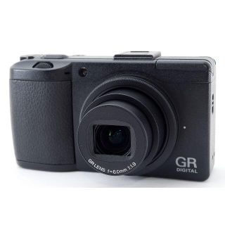 リコー(RICOH)の★人気機種★リコー RICOH GR DIGITAL III(コンパクトデジタルカメラ)