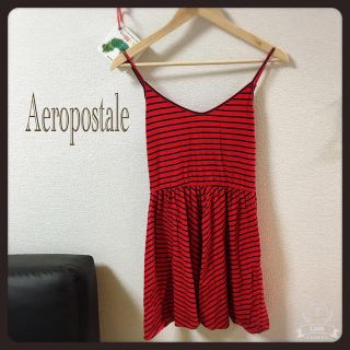 エアロポステール(AEROPOSTALE)の♡Aeropostaleボーダーワンピ♡(ひざ丈ワンピース)