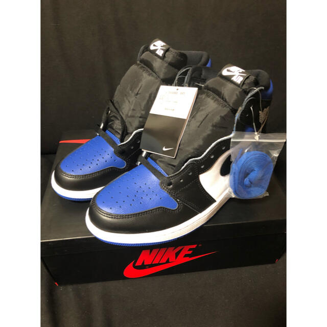 jordan 1 game royal 新品未使用