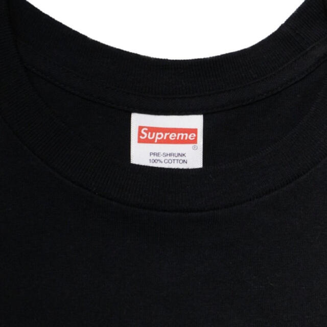 Supreme(シュプリーム)の本物 supreme ロゴ ロンt tシャツ パーカー スニーカー bagcap メンズのトップス(Tシャツ/カットソー(七分/長袖))の商品写真