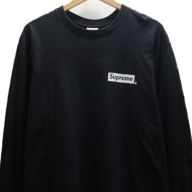 Supreme(シュプリーム)の本物 supreme ロゴ ロンt tシャツ パーカー スニーカー bagcap メンズのトップス(Tシャツ/カットソー(七分/長袖))の商品写真