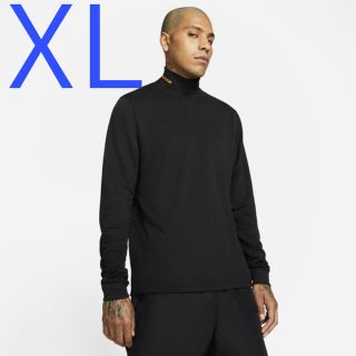ナイキ(NIKE)のNIKE NOCTA  ロングスリーブ モック ネック トップ XLサイズ(Tシャツ/カットソー(七分/長袖))
