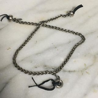 ゴッティ(GOTI)のGOTI silver chain ring bracelet sv925(ブレスレット)