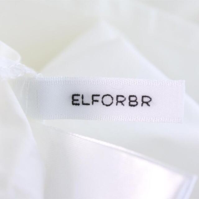 ELFORBR(エルフォーブル)のELFORBR カジュアルシャツ レディース レディースのトップス(シャツ/ブラウス(長袖/七分))の商品写真