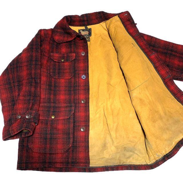 60s USA製 ウールリッチ ハンティングジャケット XL WOOLRICH