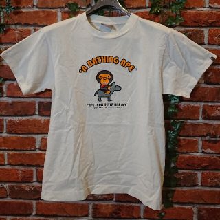 アベイシングエイプ(A BATHING APE)のベイシング・エイプ ロゴTシャツ(Tシャツ/カットソー(半袖/袖なし))