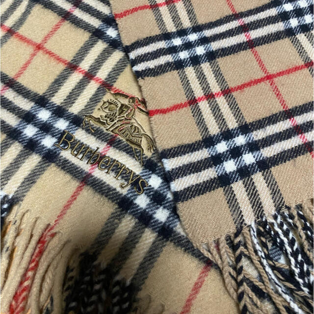 BURBERRY(バーバリー)のBurberryマフラー 膝掛け 2セット　バーバリーチェック ストール レディースのファッション小物(マフラー/ショール)の商品写真