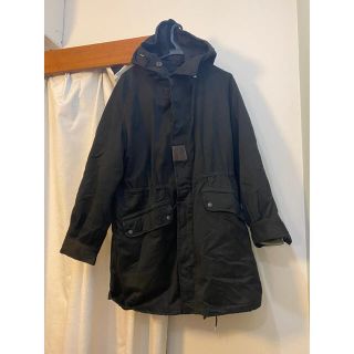 ヨウジヤマモト(Yohji Yamamoto)のフランス軍 M-64フィールドパーカー黒　モッズコート(モッズコート)