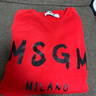 エムエスジイエム(MSGM)のMSGM トレーナー(スウェット)