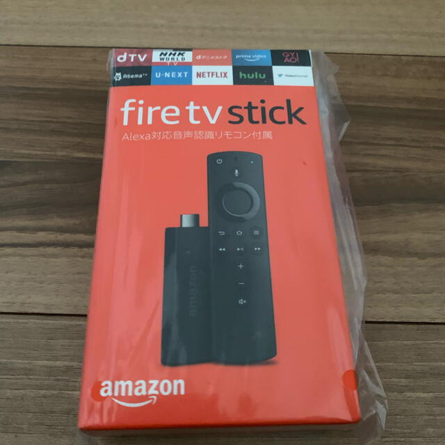 【新品・未開封】Amazon Fire tv stick