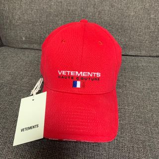 VETEMENTS キャップ(キャップ)