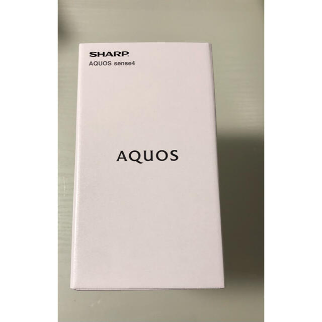 AQUOS sense4 ライトカッパー　simフリー　新品