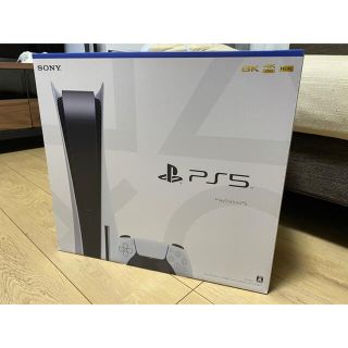 プレイステーション(PlayStation)のPS5 PlayStation5 プレステ5 開封済み(家庭用ゲーム機本体)