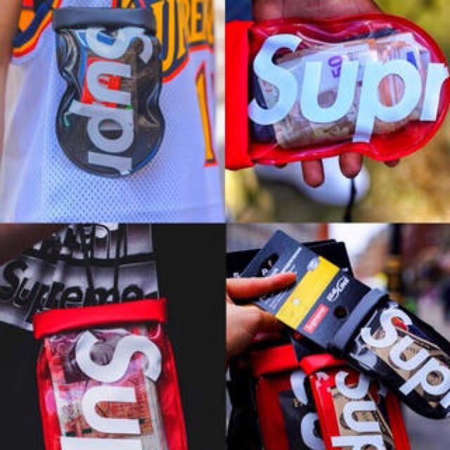 黒 L Supreme 18SS SealLine See Pouch