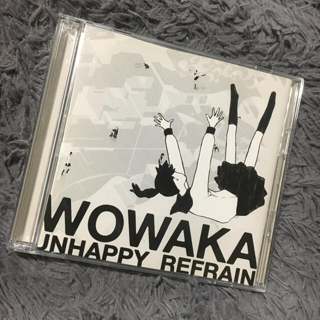 アンハッピーリフレイン 初回限定盤CD wowaka ヒトリエ