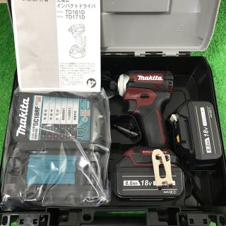 マキタ(Makita)のmakita  新品　TD171D  18V   インパクトドライバー　マキタ(工具)