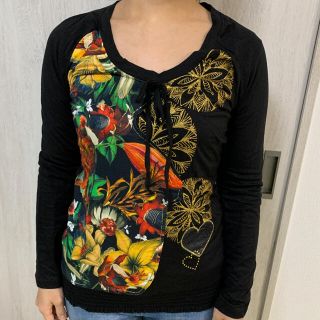 デシグアル(DESIGUAL)のDesigual☆長袖カットソー(カットソー(長袖/七分))