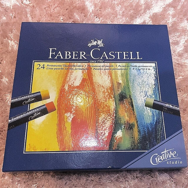 FABER-CASTELL(ファーバーカステル)のオイルパステル24色セット【ファーバーカステル】 エンタメ/ホビーのアート用品(クレヨン/パステル)の商品写真