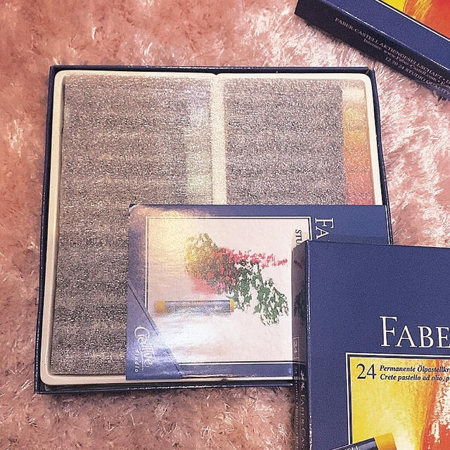 FABER-CASTELL(ファーバーカステル)のオイルパステル24色セット【ファーバーカステル】 エンタメ/ホビーのアート用品(クレヨン/パステル)の商品写真