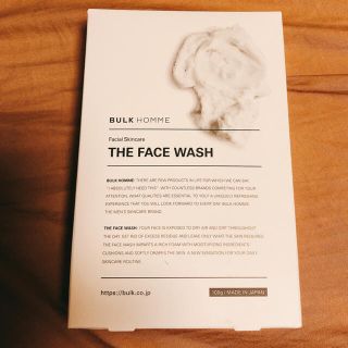 バルク オム THE FACE WASH (洗顔料)(100g)(洗顔料)