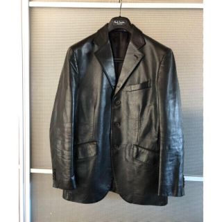 ポールスミス(Paul Smith)のGGK様専用　ポールスミス　レザー　ジャケット　黒　(レザージャケット)