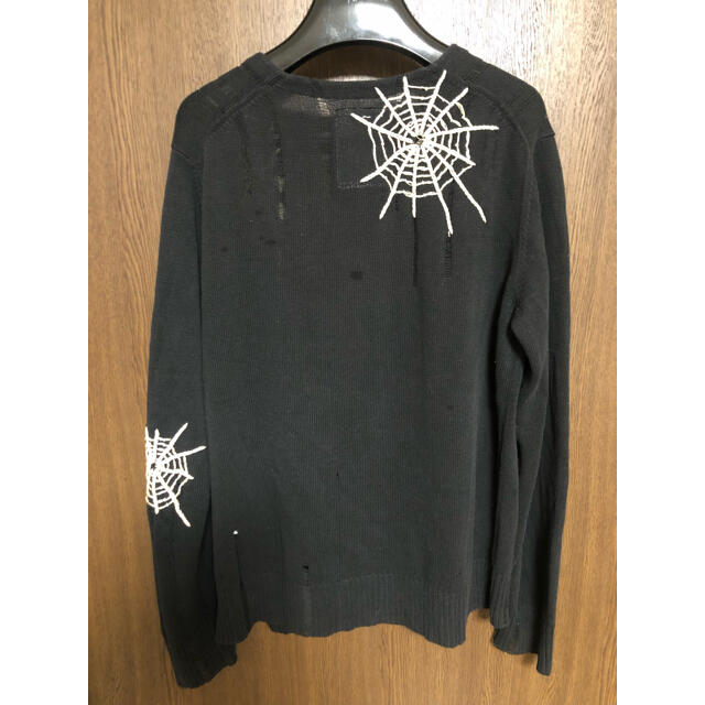 RAF SIMONS(ラフシモンズ)のエイス スパイダーニット メンズのトップス(ニット/セーター)の商品写真