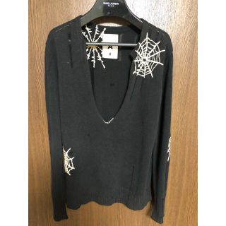 ラフシモンズ(RAF SIMONS)のエイス スパイダーニット(ニット/セーター)